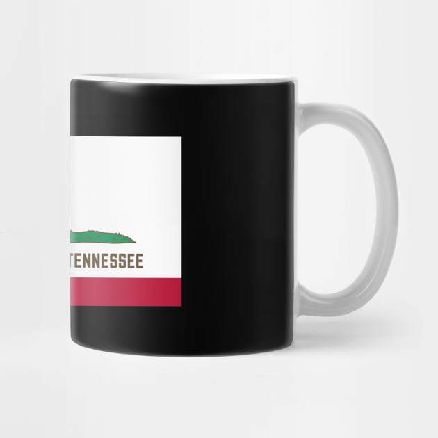 Moving To Tennessee - Leaving California Funny Design by lateedesign